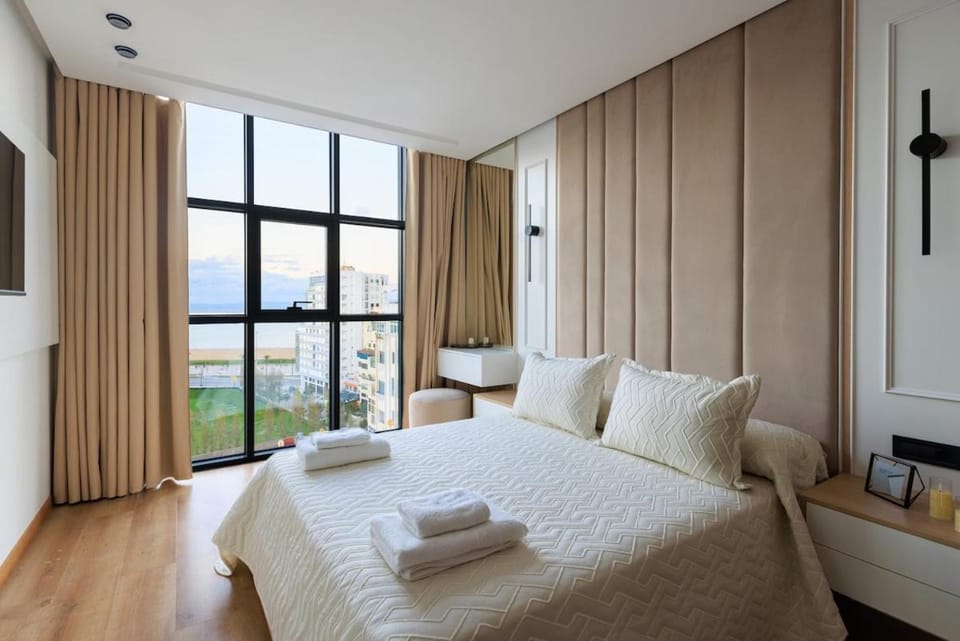 Modern Luxury Apartment with Panoramic Sea Views Apartment in Tangier