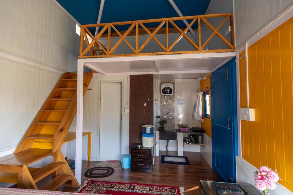 Gulmohar Homes- Peaceful Cottage With Himalayan view Vacation rental in Uttarakhand