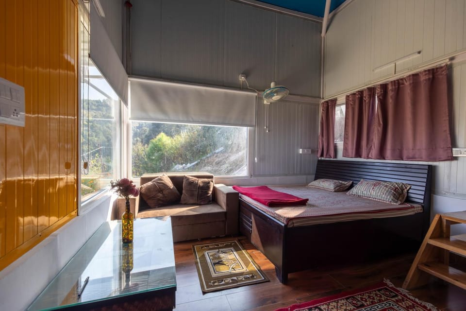Gulmohar Homes- Peaceful Cottage With Himalayan view Vacation rental in Uttarakhand
