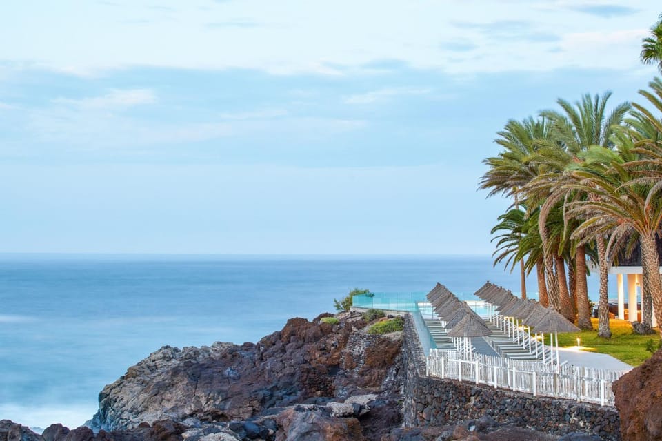 Garden, View (from property/room), Sea view, Swimming pool