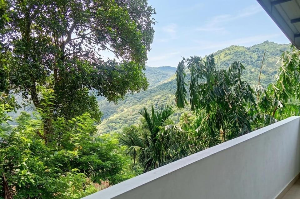 Green cage Hotel in Uva Province, Sri Lanka