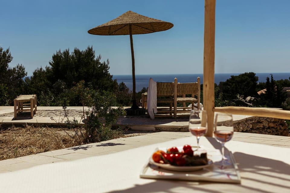 Patio, Sea view