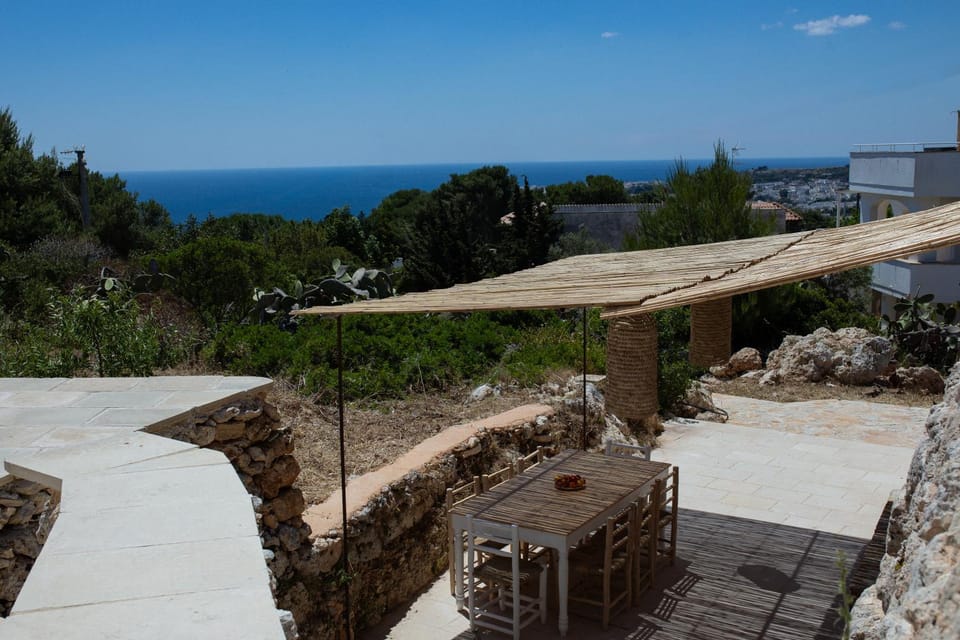 Patio, Sea view