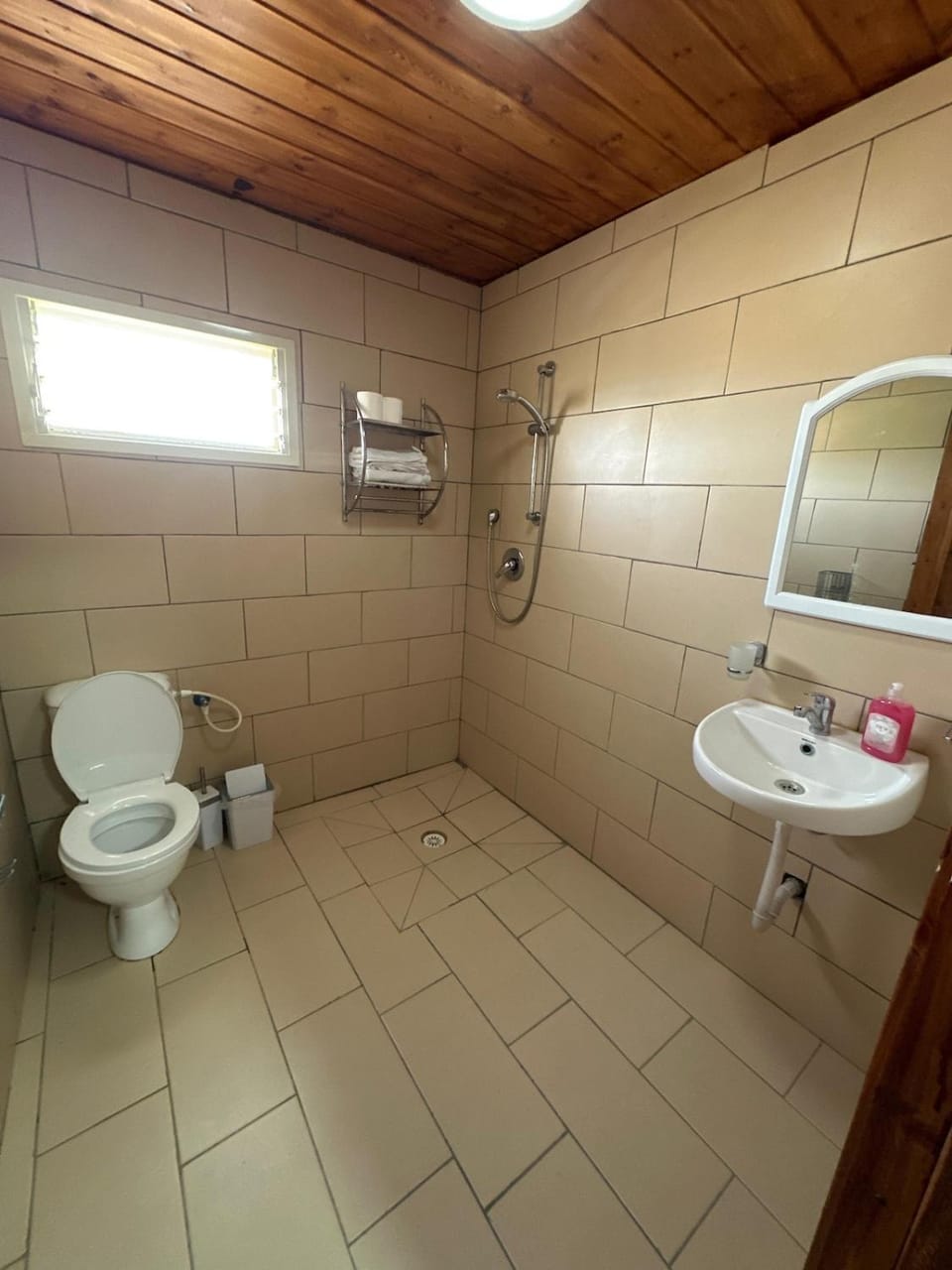 Shower, Toilet