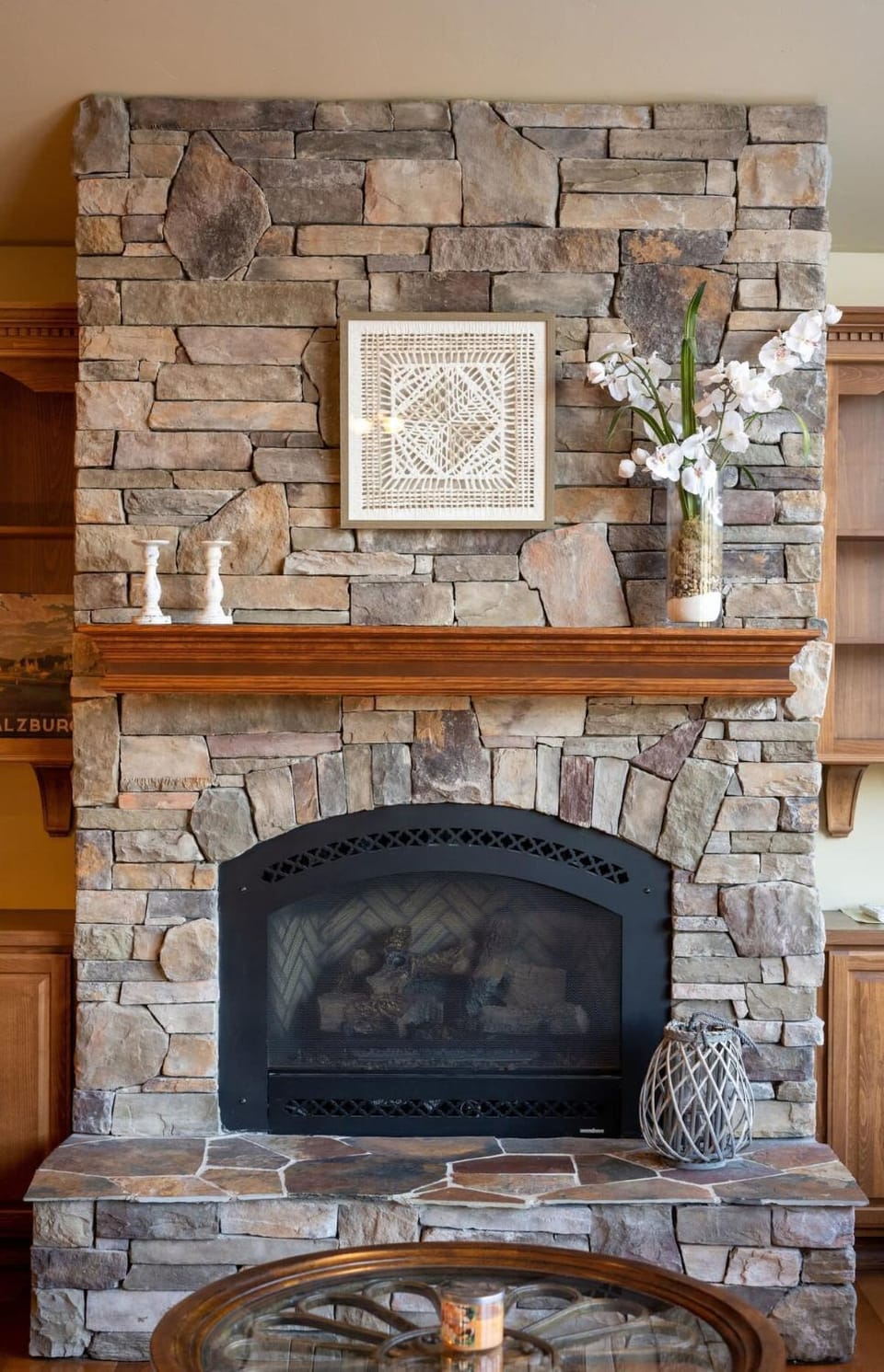 Day, Living room, fireplace, furniture