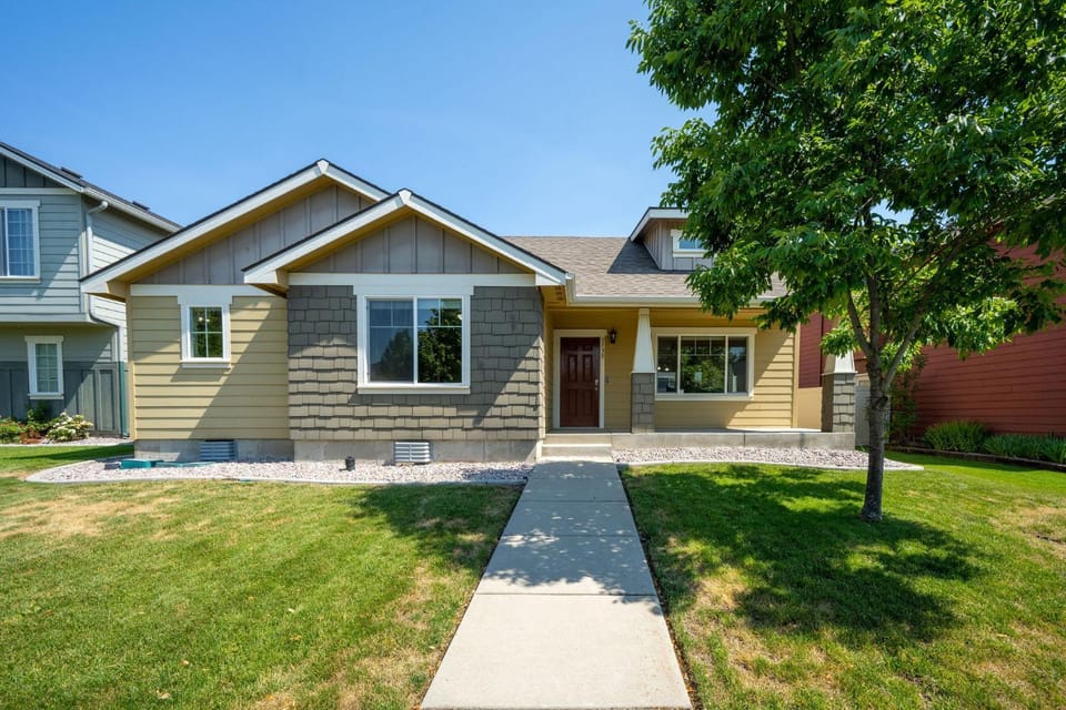 Urban Bliss House in Coeur dAlene