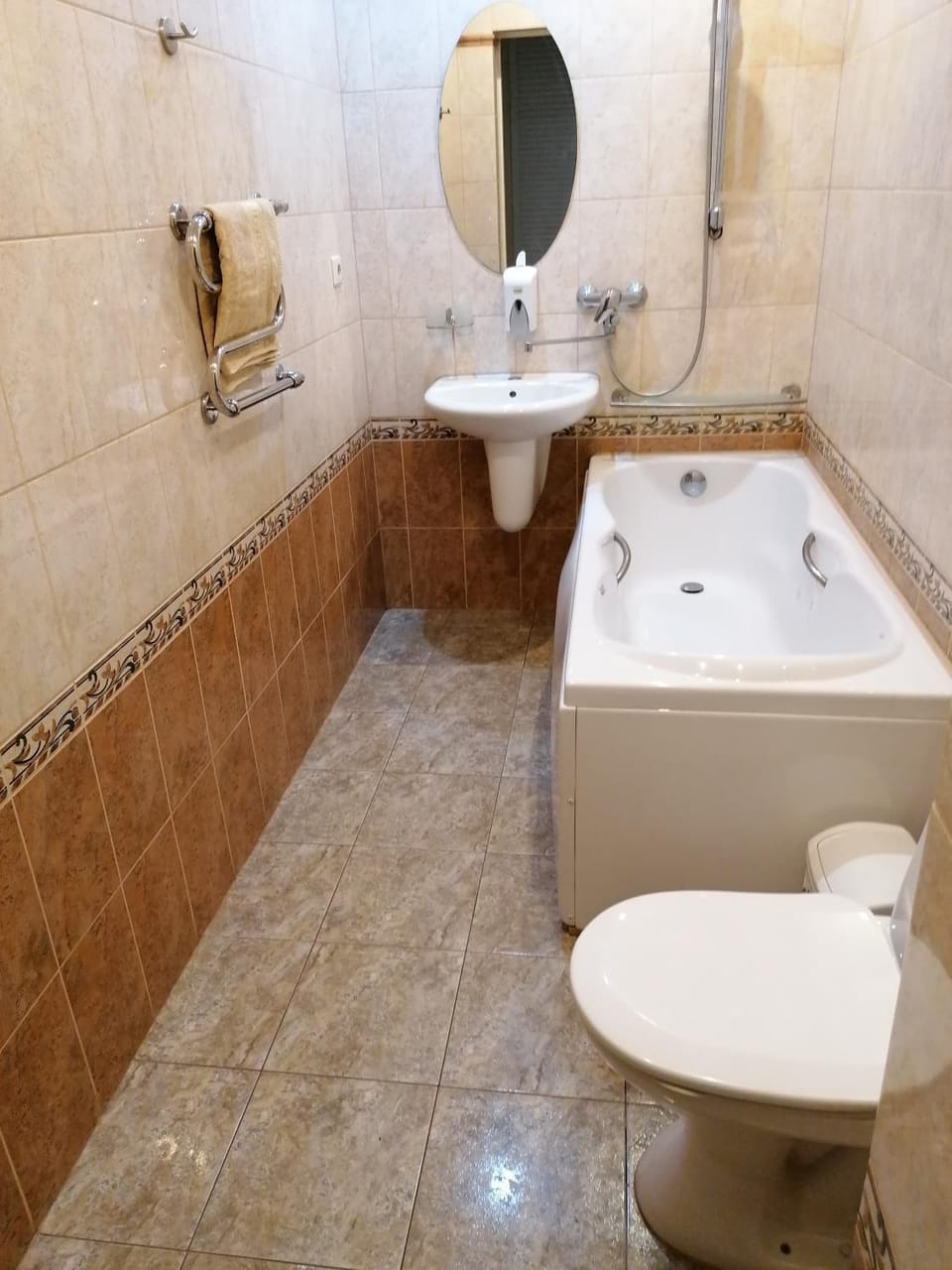 Shower, Toilet, Bathroom