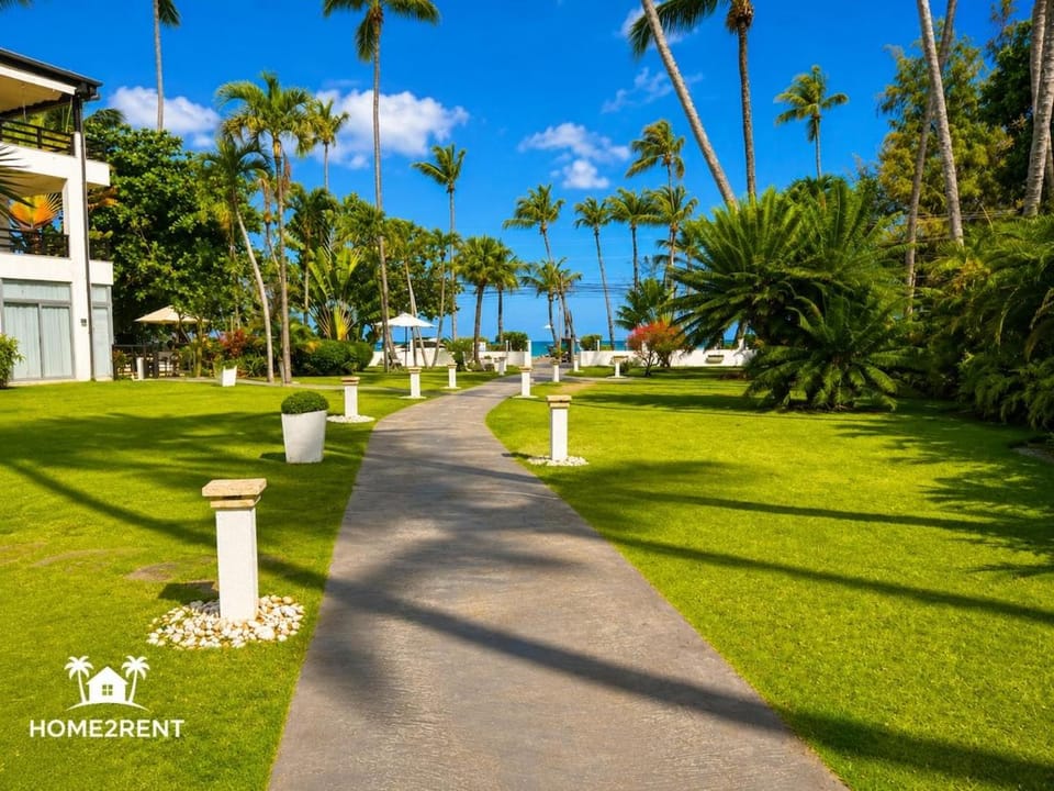 Face à la mer, dans la magnifique résidence Aligio Apartment in Las Terrenas