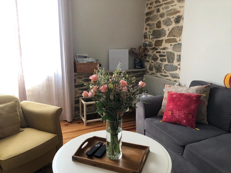 Appartement centre-ville vue imprenable Apartment in Morlaix