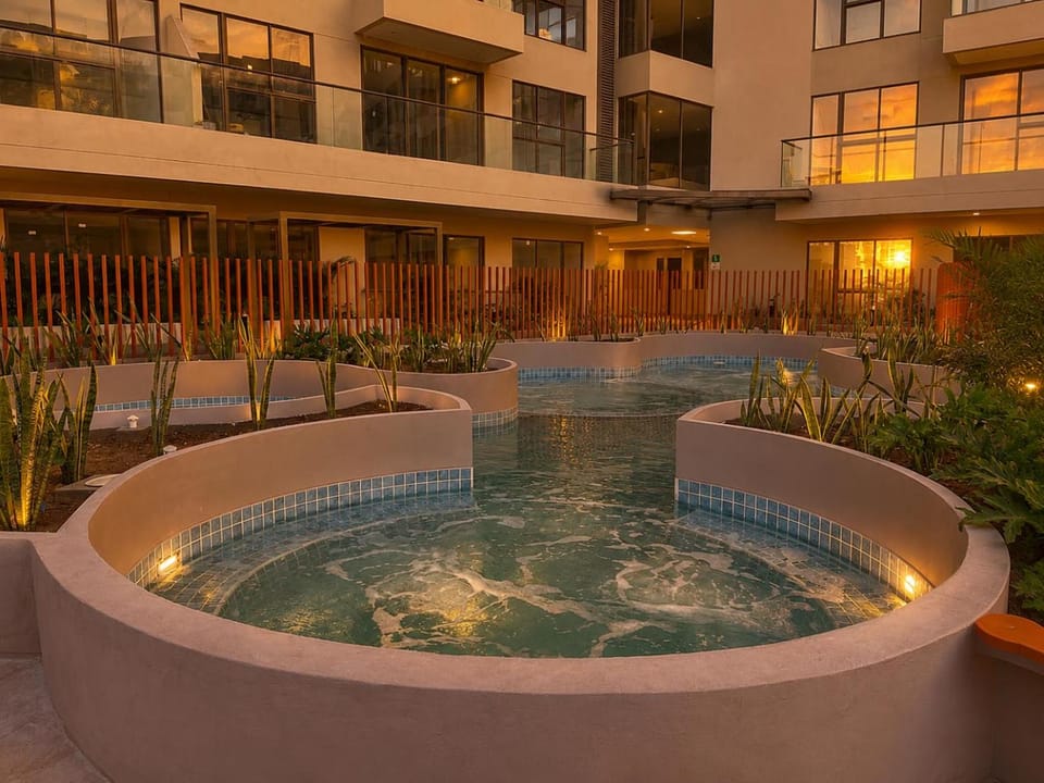 Natural landscape, Hot Tub, Pool view