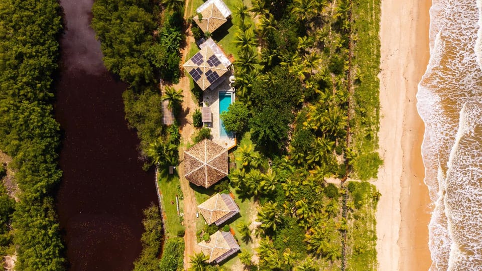 Bird's eye view, Beach, Pool view, Sea view
