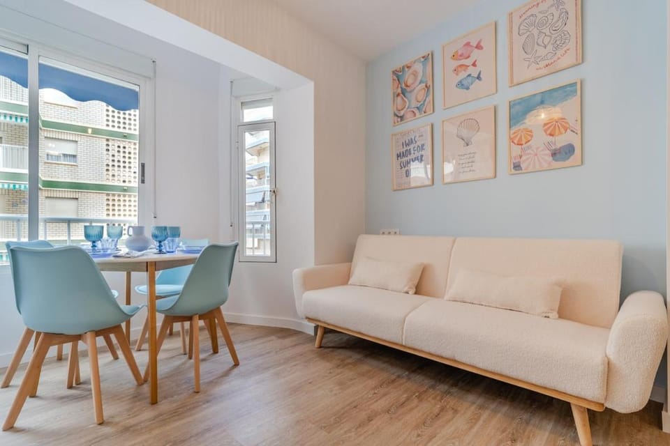 The Coast Dream - Relax in front of the beach Apartment in Santa Pola