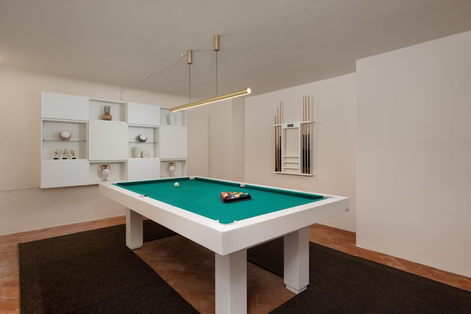 Billiard, Game Room, Kitchen or kitchenette
