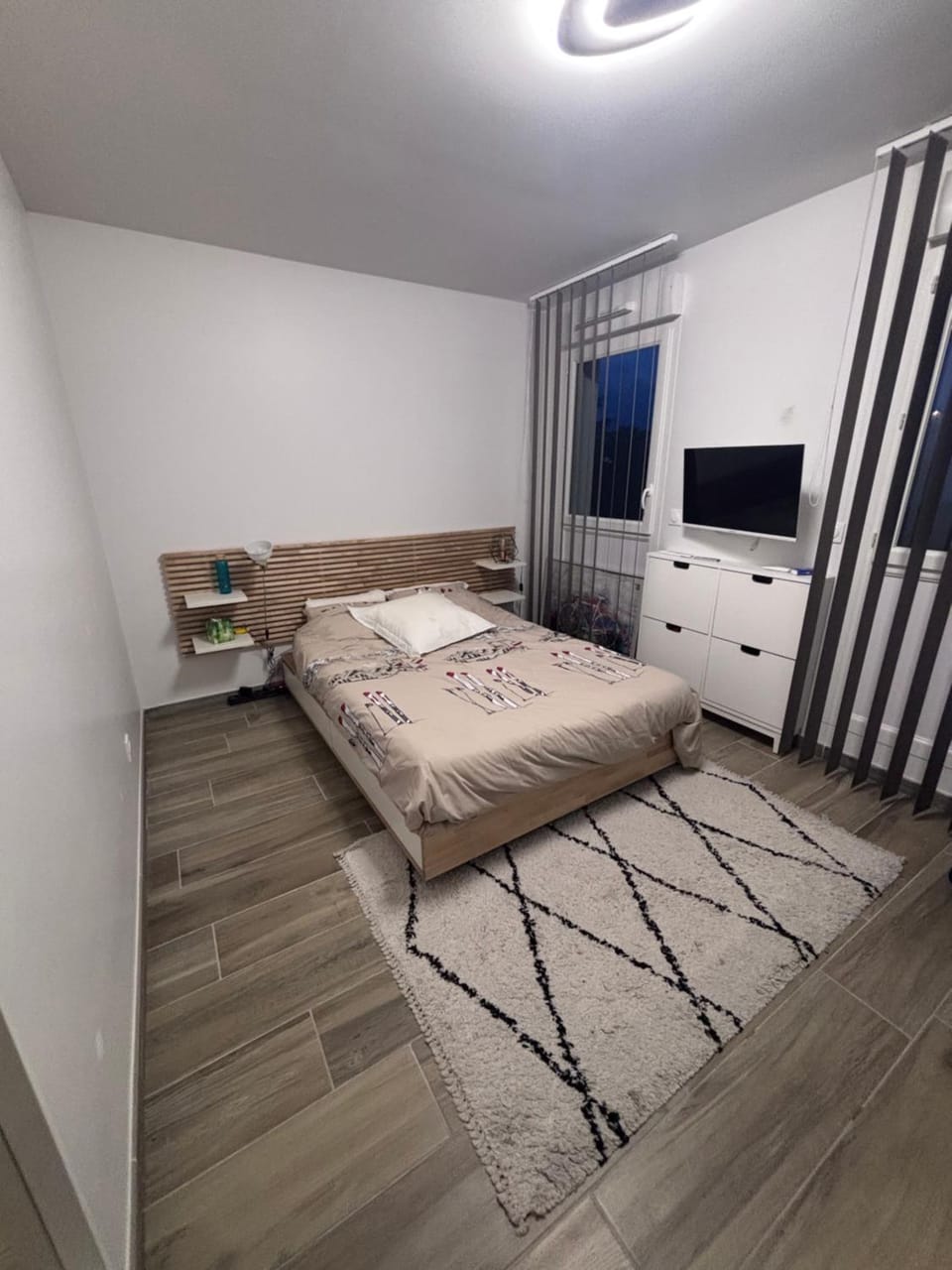 Grand T2 - 60m2 quartier du moulin à vent Apartment in Lyon