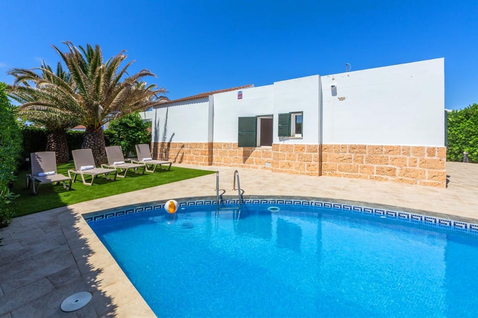 Property building, Living room, Swimming pool
