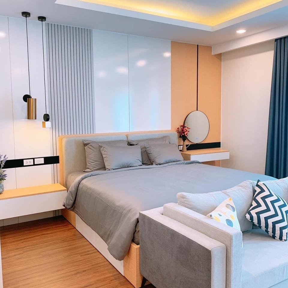 Living room, Photo of the whole room, Seating area, Bedroom, wardrobe