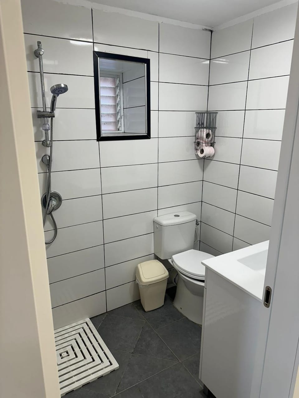 Shower, Toilet