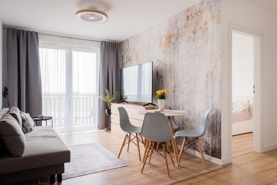 TV and multimedia, Balcony/Terrace, Living room, Seating area