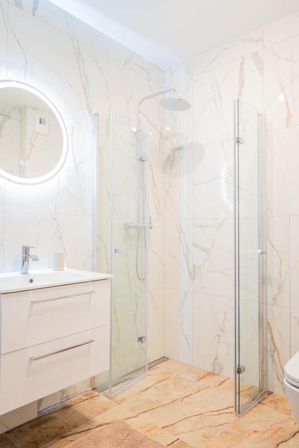 Shower, Bathroom