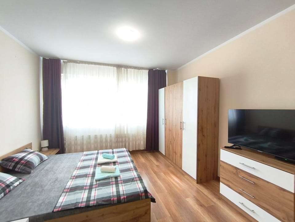 Brown Prime Luxury Studio Apartment in Sofia
