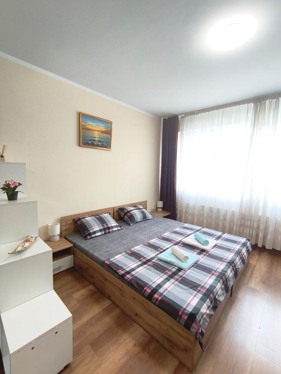 Brown Prime Luxury Studio Apartment in Sofia
