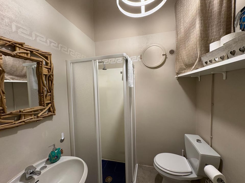 Shower, Toilet, Bathroom, bidet, towels