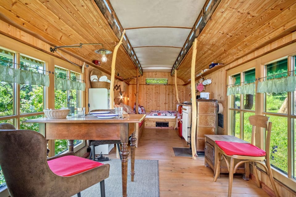 Property building, Living room