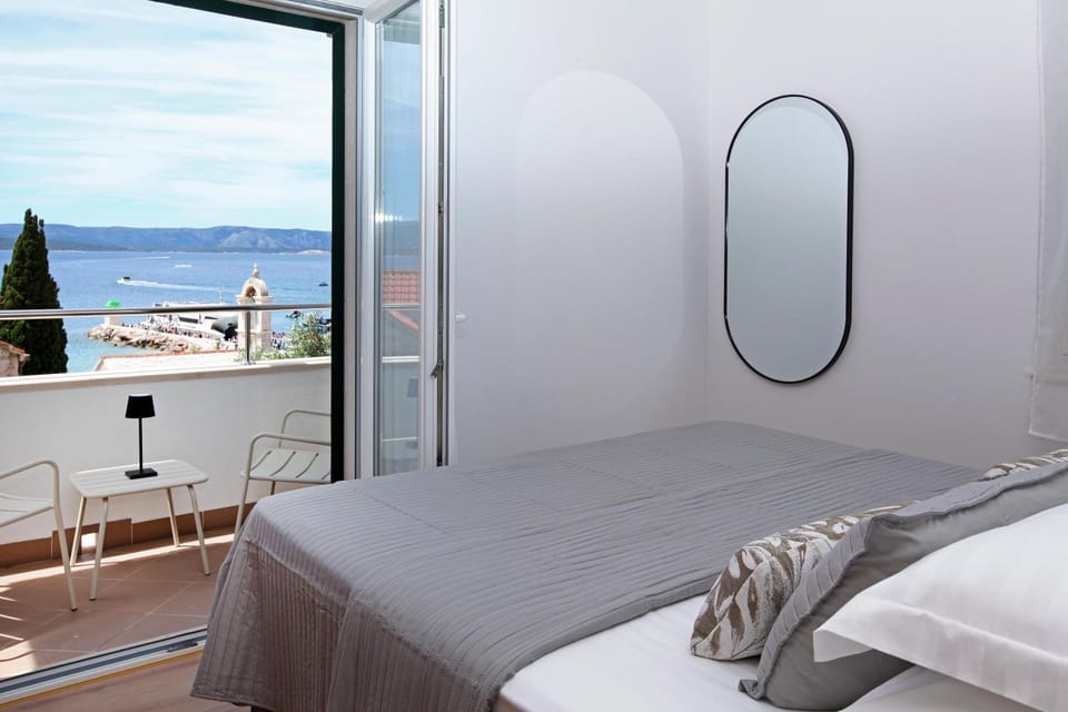 Balcony/Terrace, Bedroom, Sea view