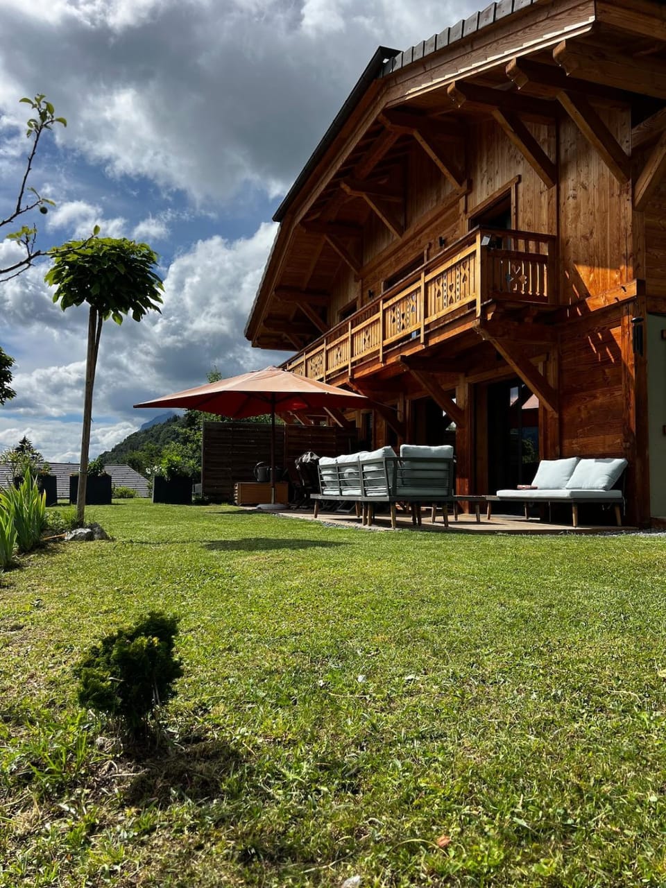Family chalet for 10 people Terrace and Mountain view Apartment in Morillon