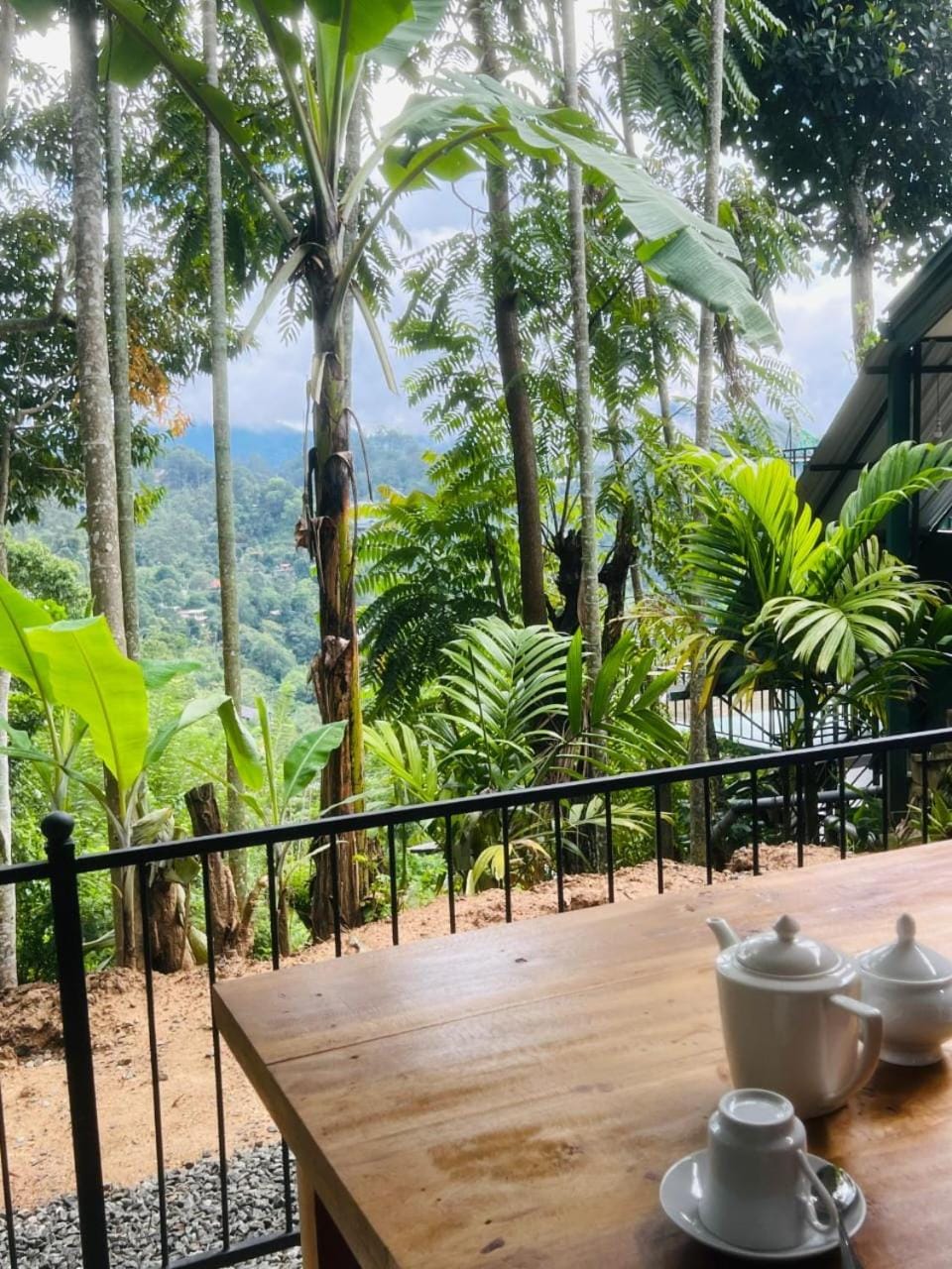 Property building, Garden, Coffee/tea facilities, View (from property/room), Garden view, Mountain view