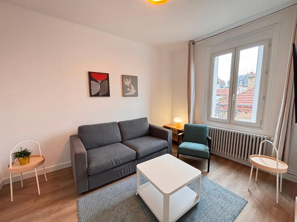 2La gabelle T1 élégant proche cathédrale et centre Apartment in Reims