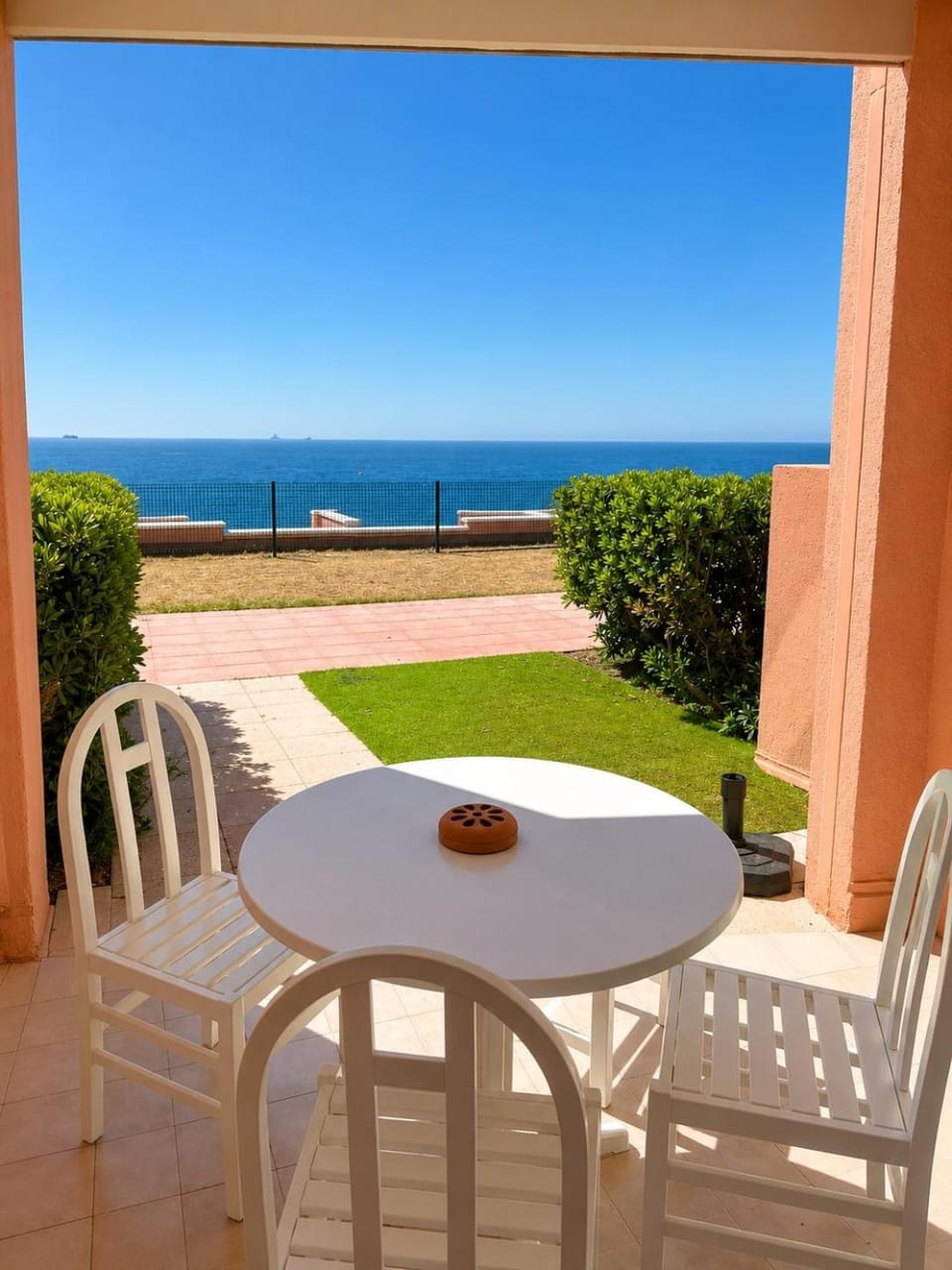 "472" Superbe studio Terrasse vue mer, WiFi, Parking Apartment in Occitanie