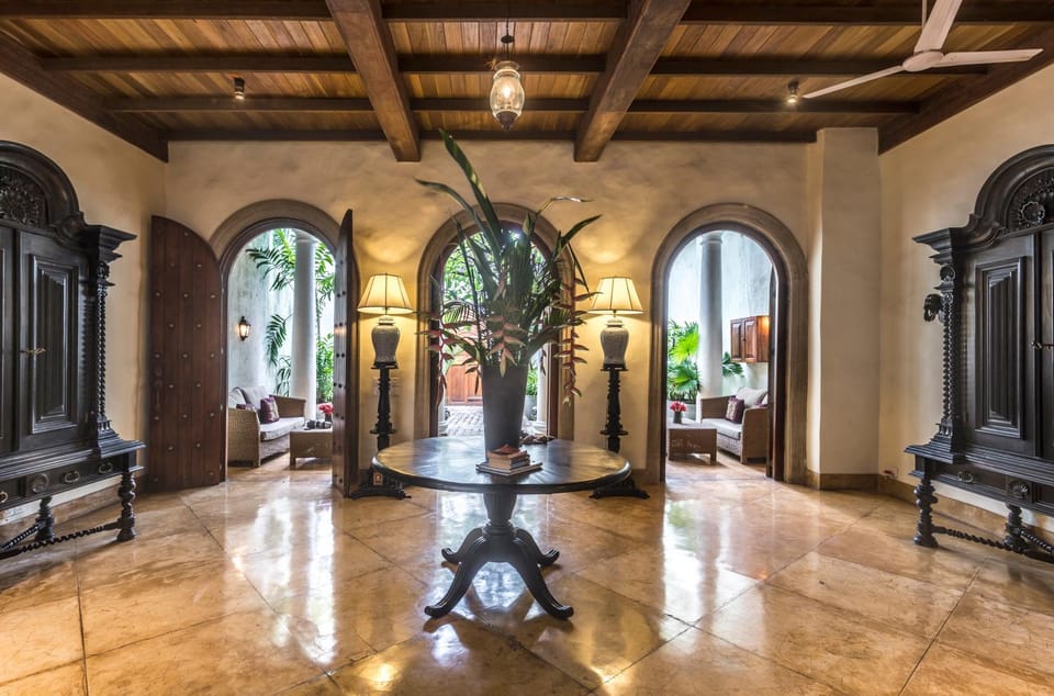 Lobby or reception