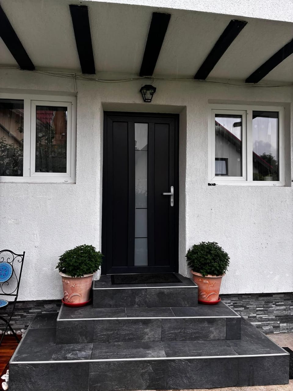 Property building, Facade/entrance