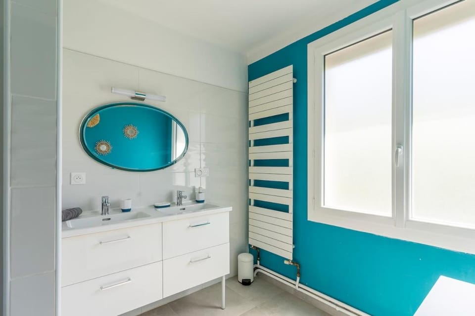 L'Oasis, 3 chambres, climatisation et jardin privé Apartment in Lattes