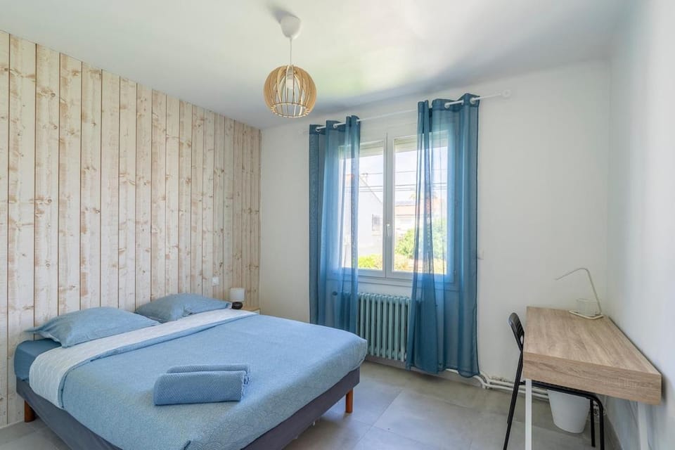 L'Oasis, 3 chambres, climatisation et jardin privé Apartment in Lattes