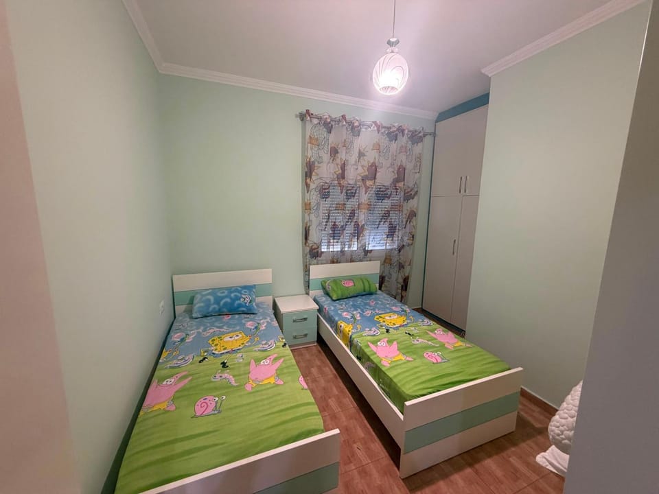 Bed, Bedroom, wardrobe