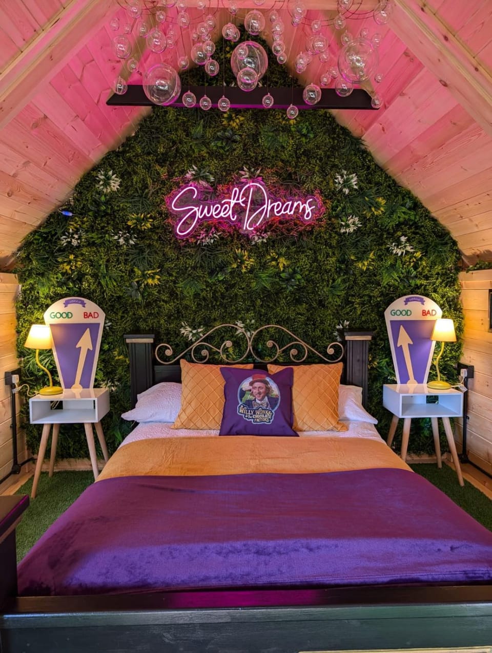 Bed