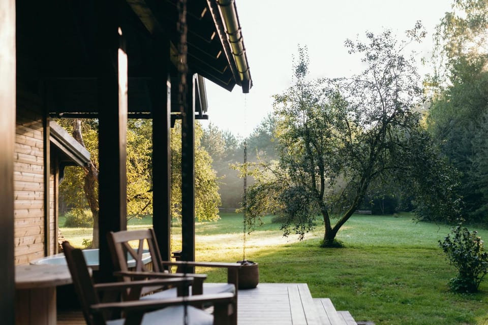 Garden, Inner courtyard view