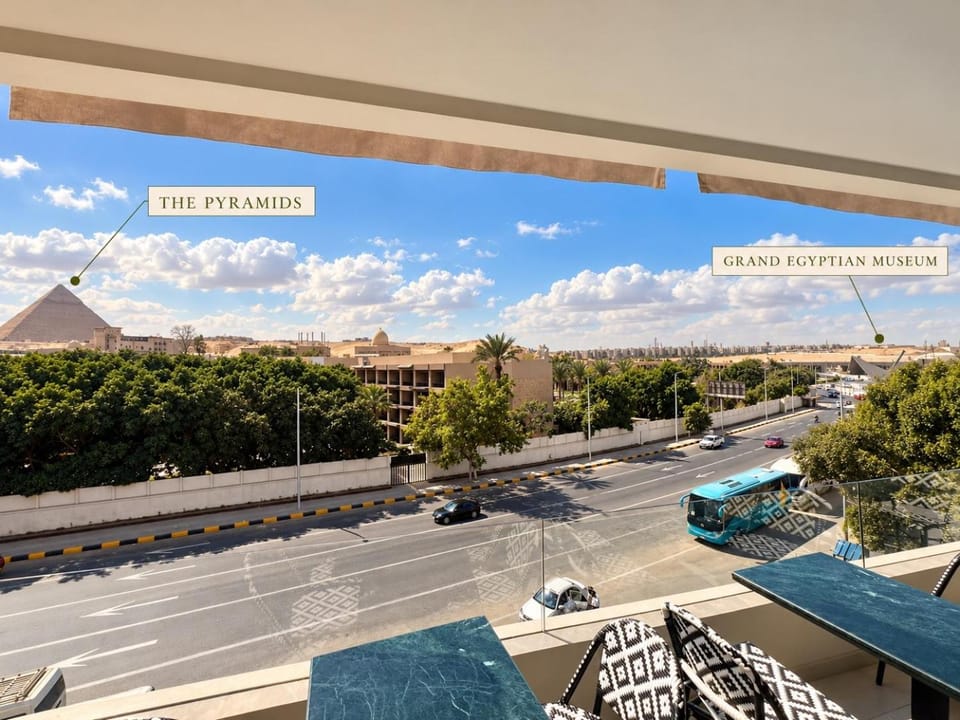 Narges Pyramids Boutique Hotel Boutique hotel in Egypt