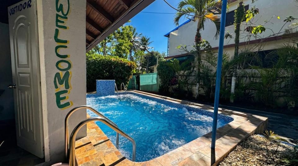 Eco Villa Piscina Bar Billar Fogata BBQ Río 8 min Villa in Jarabacoa