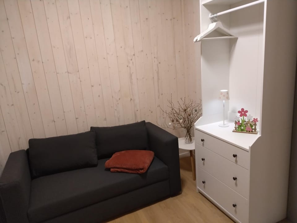 Living room, Bedroom
