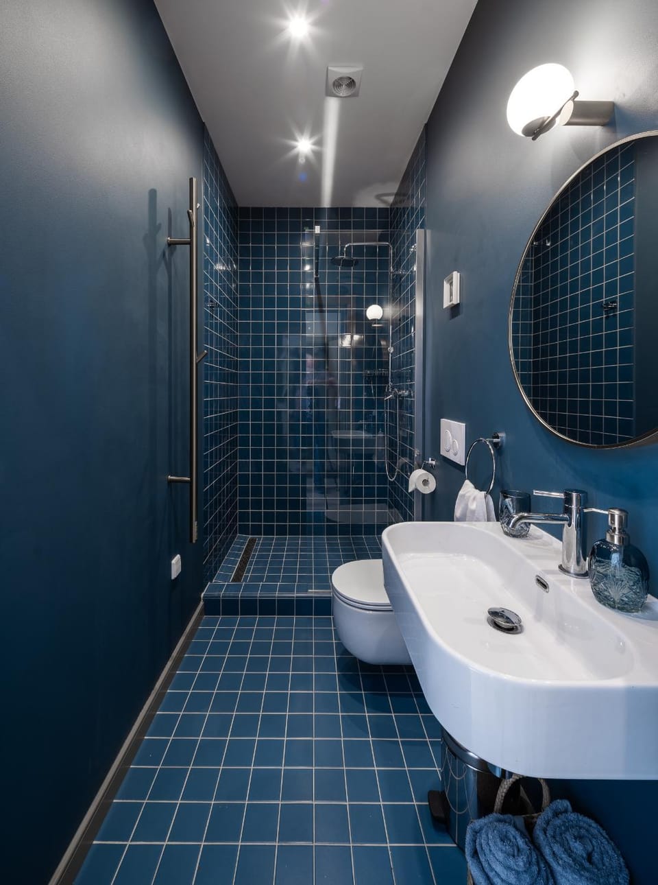 Shower, Toilet