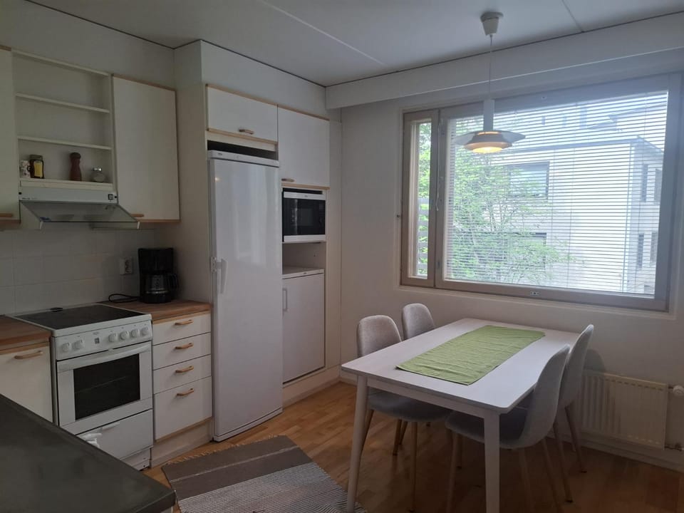 Keskustakaksio Apartment in Finland