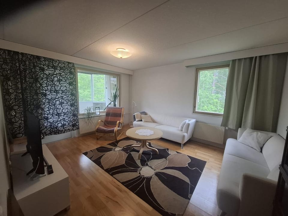 Keskustakaksio Apartment in Finland