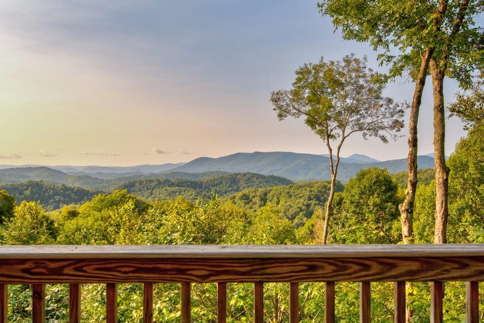 Above it All House in Brushy Fork