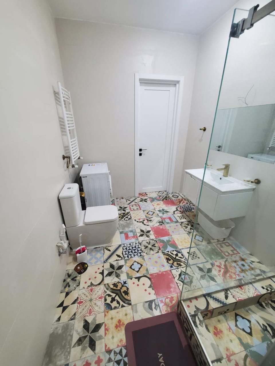 Shower, Toilet, bidet