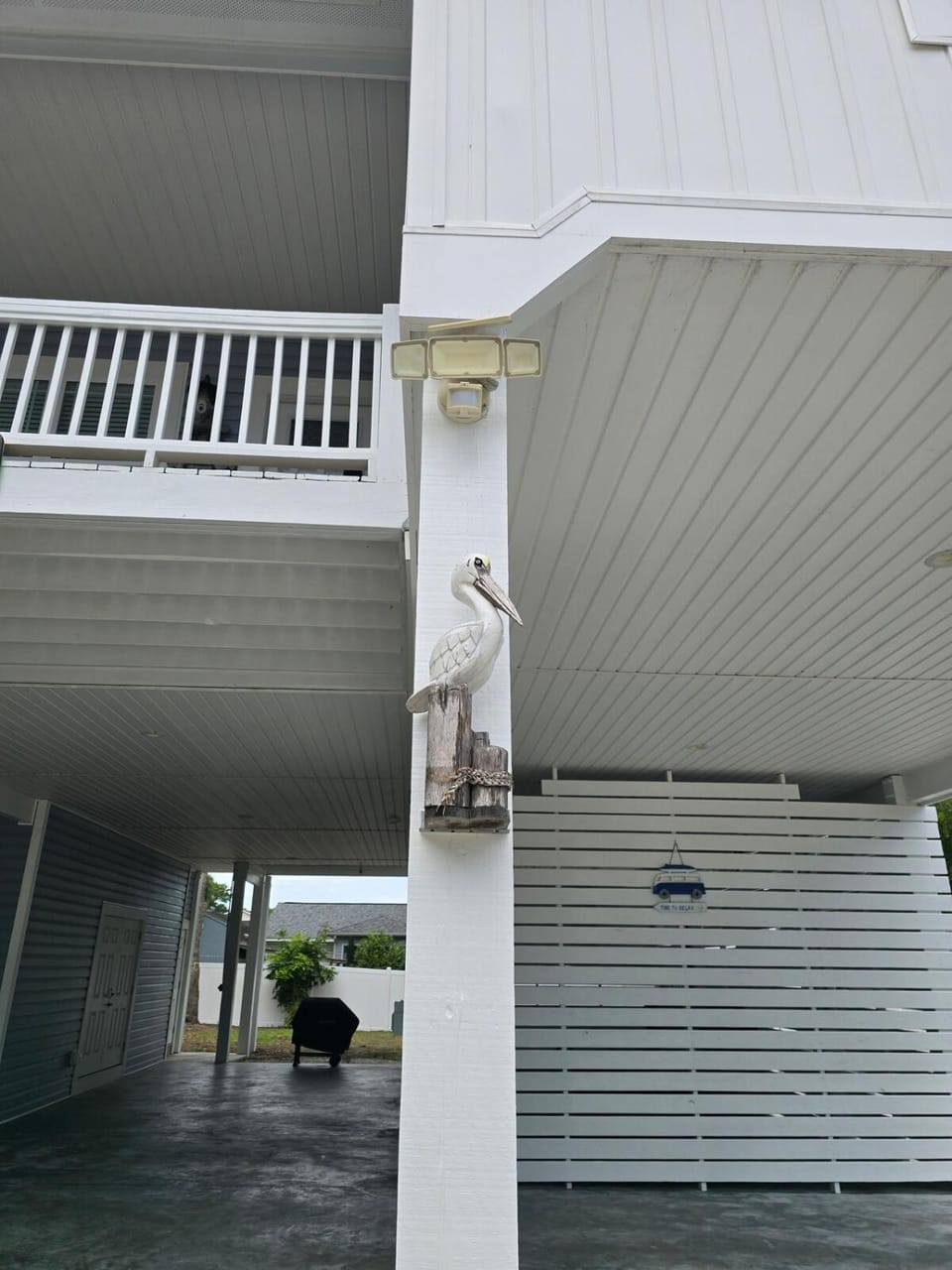 Modern Oak Island Oasis with Hot Tub & EV Charger House in Oak Island