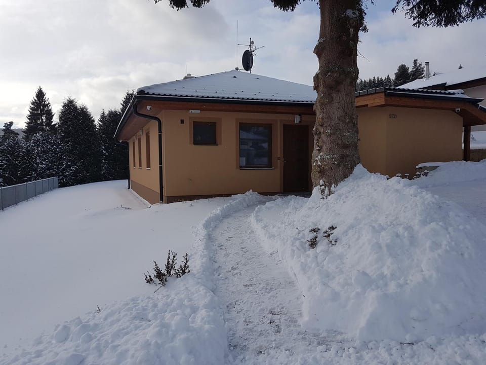 Property building, Winter