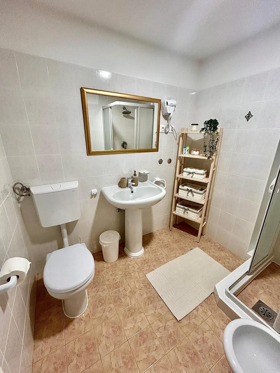 Shower, Toilet, Bathroom, bidet, towels